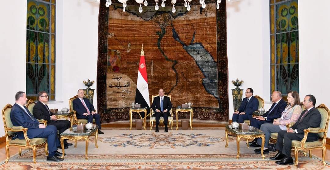 الرئيس : مصر ستظل دوماً على موقفها الداعم للقضية الفلسطينية