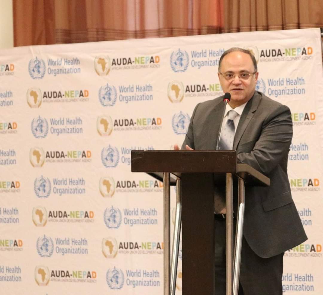 الغمراوى يشارك فى الجلسة الختامية لإطلاق مبادرة مواءمة الإجراءات التنظيمية للأدوية بإقليم شمال إفريقيا NA-MRH