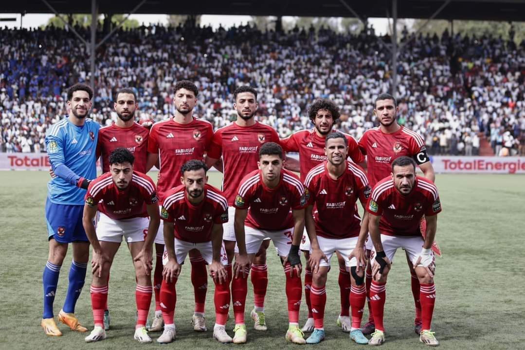 الأهلى عاد بتعادل ثمين من الكونغو