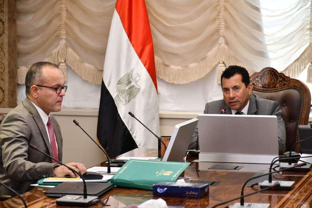وزير الشباب القيادة السياسية من أجل تقديم كل الدعم لمختلف الاتحادات الرياضية المصرية