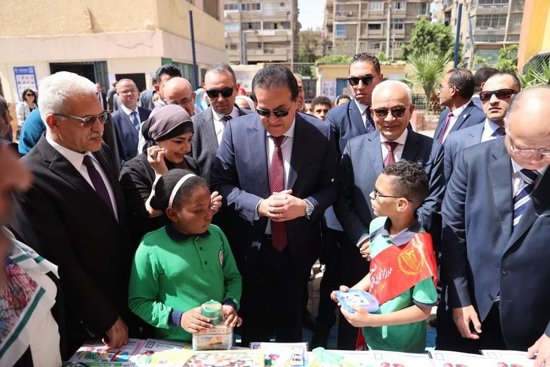 إطلاق مبادرة "الشراكة من أجل مدن صحية" بحضور وزيرى الصحة والتعليم 