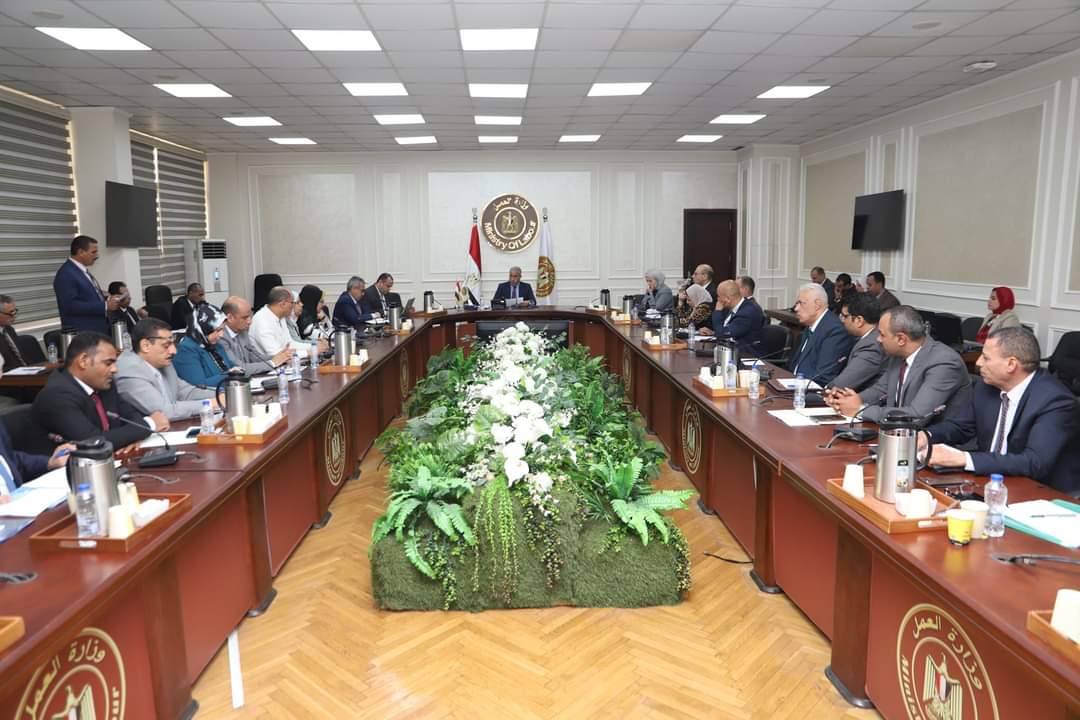 وزير العمل : الإستمرار فى خطة حصر وتدريب وتشغيل ذوى الهمم