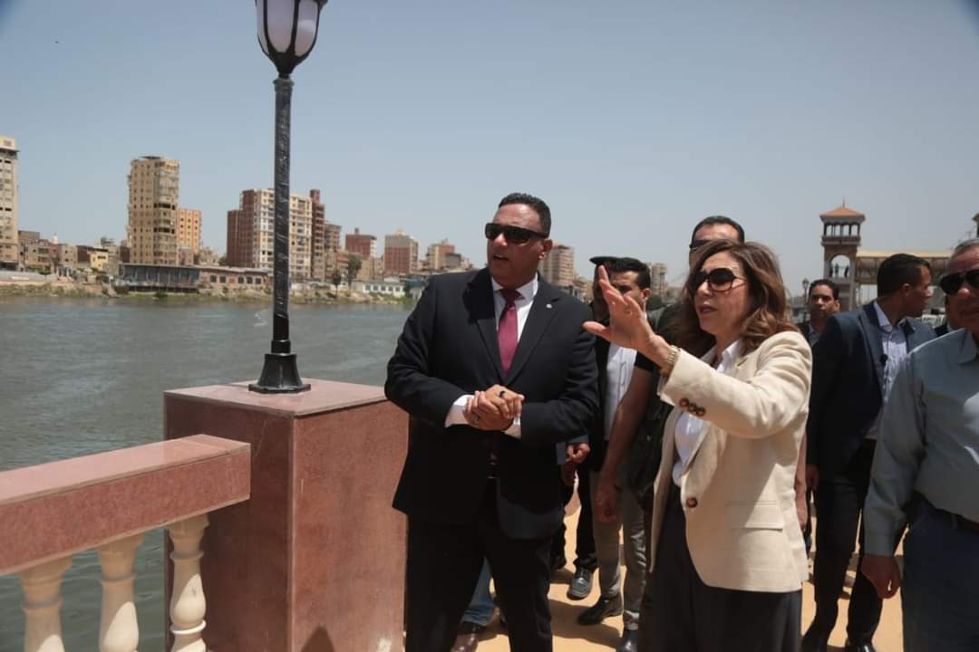 الكيلانى تتفقد عددًا من المشروعات الثقافية بالدقهلية 