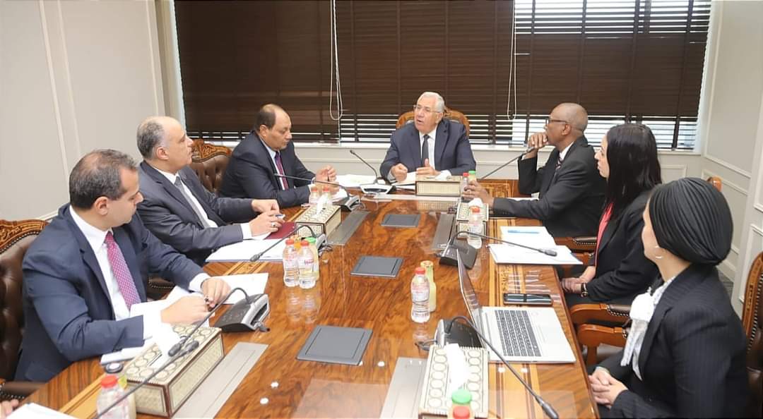 القصير يبحث مع الايفاد إطلاق المرحلة الأولى من مشروع التحول المستدام للمرونة الزراعية فى صعيد مصر "STAR"