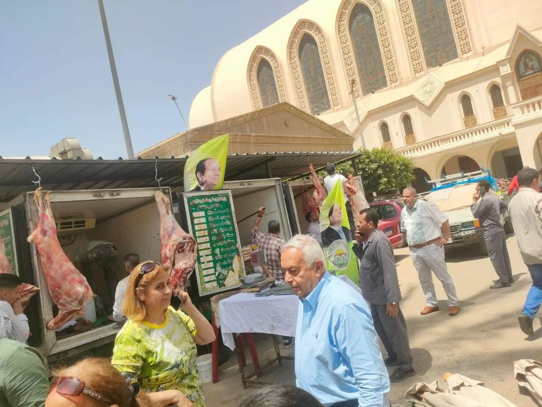 مبادرة "خير مزارعنا لاهالينا " في الكاتدرائية