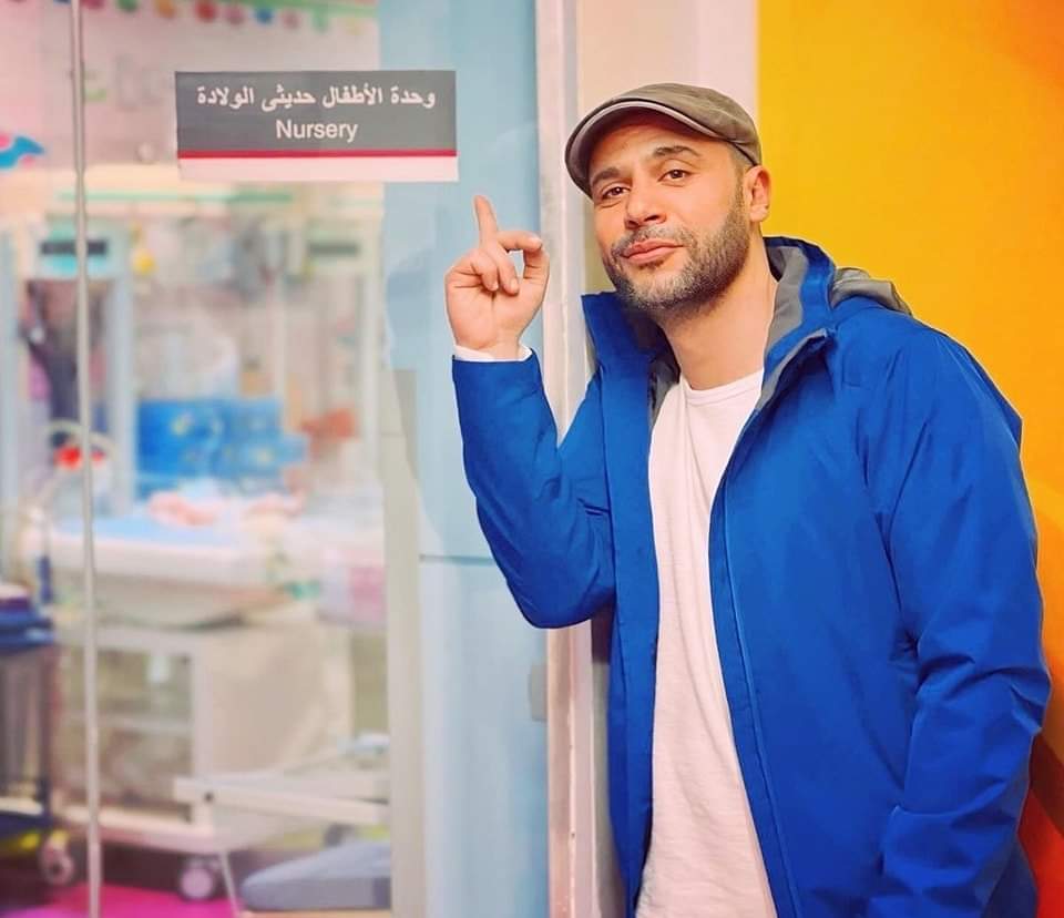 الزعيم الصغنن وصل بالسلامة..محمد إمام يرزق بعمر