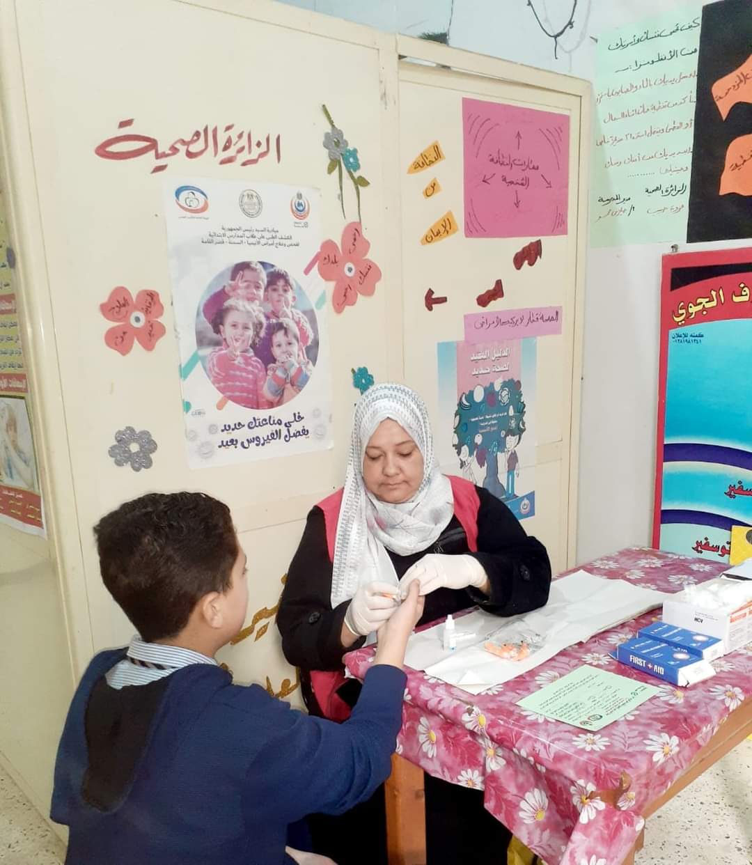 فحص مليون و413 ألفا و94 طالبا ضمن المبادرة الرئاسية للكشف المبكر عن فيروس سى