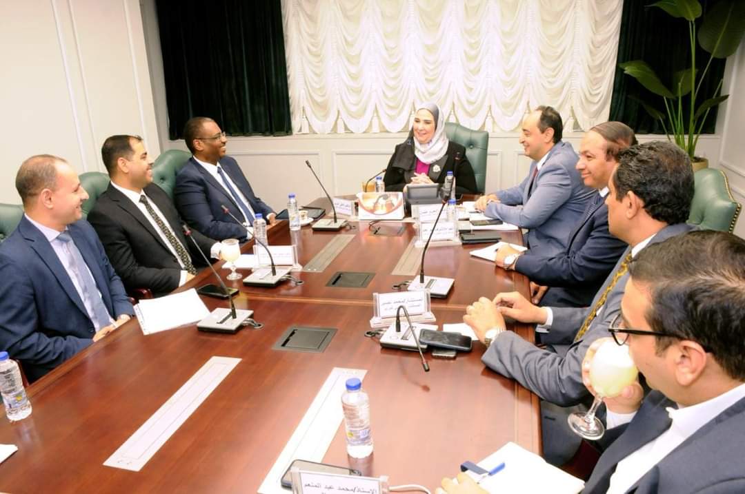 "القباج "تستعرض إنجازات التجربة المصرية فى تنفيذ الخطة الوطنية لمكافحة تعاطى المخدرات 