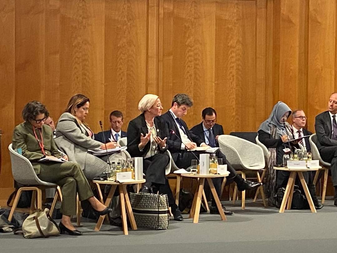 وزيرة البيئة تترأس مع وزيرة ألمانيا جلسة النظام العالمى لتمويل المناخ