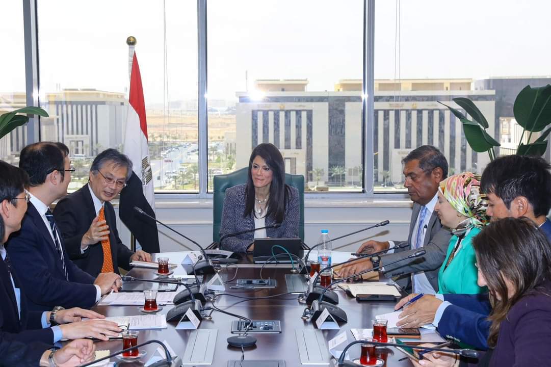 المشاط تتابع مع السفير اليابانى بالقاهرة ومسئولى هيئة "الجايكا" مشروعات التعاون الإنمائى الجارى تنفيذها والشراكات المستقبلية