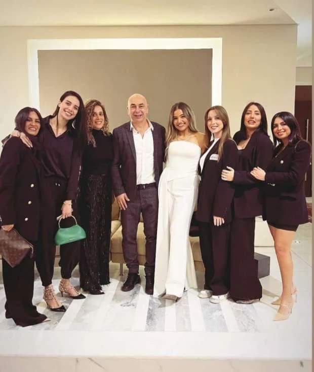 حسام حسن يحتفل بخطوبة ابنته على رجل الأعمال أحمد راشد