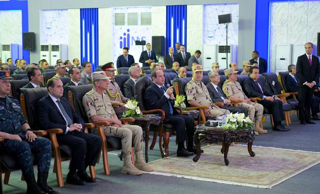 جولة وتصريحات الرئيس كاملة خلال افتتاح مركز البيانات والحوسبة السحابية الحكومية (P1)