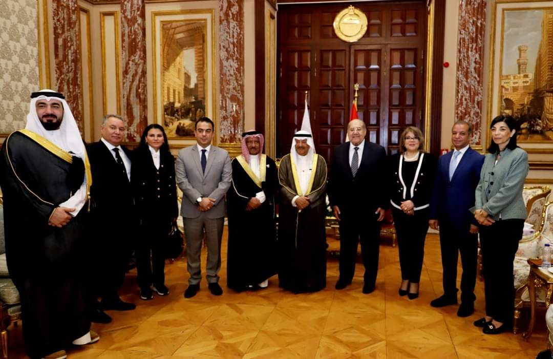 رئيس مجلس الشيوخ يشيد بالعلاقات المتميزة بين مصر والبحرين