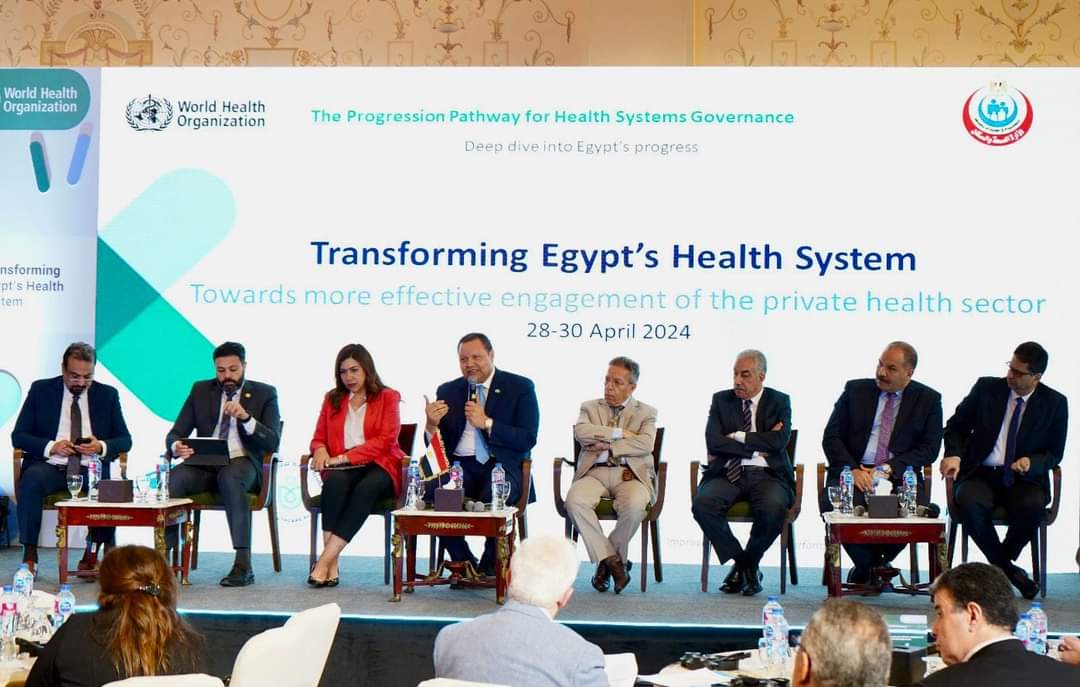 د. أحمد طه: القطاع الخاص يقدم 60% من الخدمات الصحية حاليًا