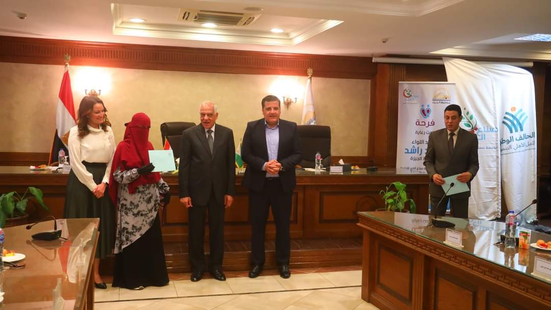 منح مالية لـ35 فتاة من المقبلات على الزواج بالجيزة