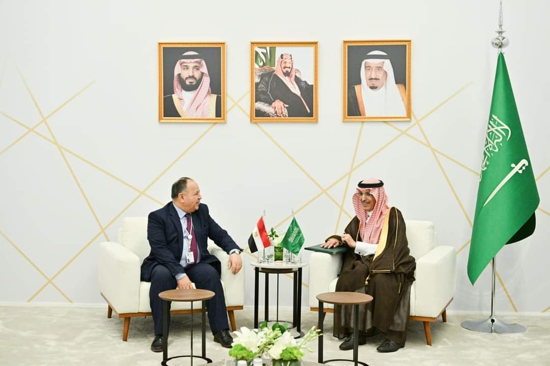 وزير المالية..يلتقى نظيره السعودى على هامش اجتماعات البنك الإسلامى