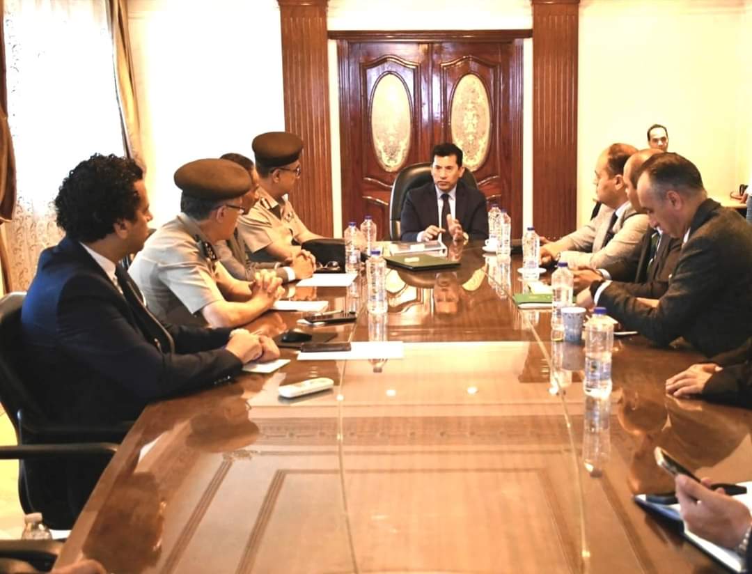وزير الشباب:مشروع الجينوم مستقبل الرياضة المصرية