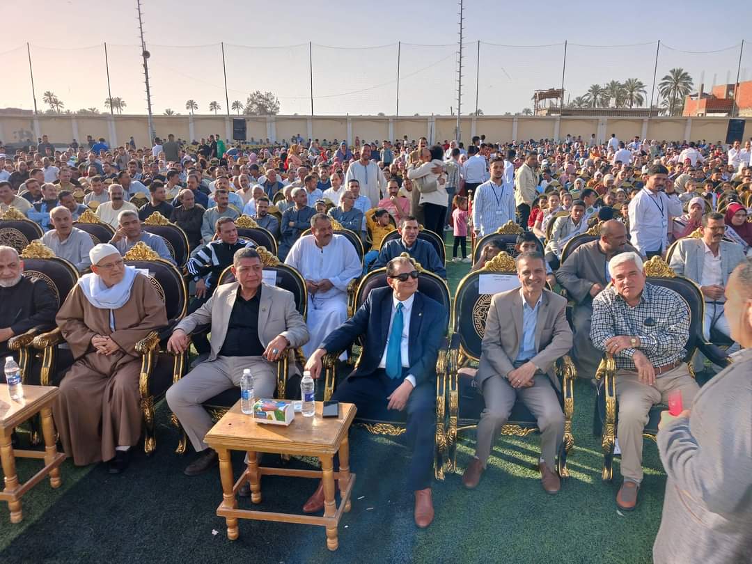 تكريم ٧٠٠ من حفظة القرآن الكريم .. بقرية النخلة البحرية في أبوحمص البحيرة