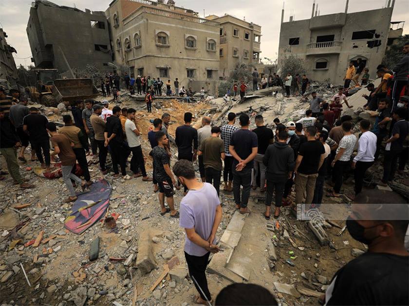 ارتفاع حصيلة ضحايا العدوان الإسرائيلي على قطاع غزة .. إلى 32975 شهيدا