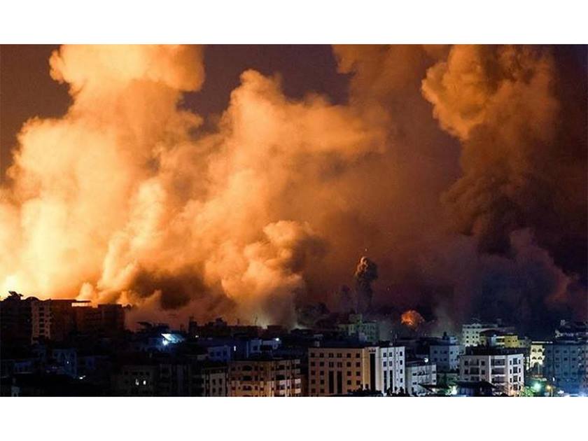 استشهاد 7 فلسطينيين على الأقل .. في غارات وقصف مدفعي إسرائيلي لمناطق في غزة