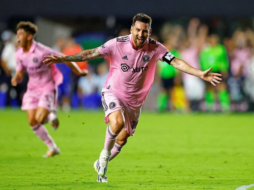 ميسي يقود إنتر ميامي .. للفوز والحفاظ على صدارة الدوري الأمريكي