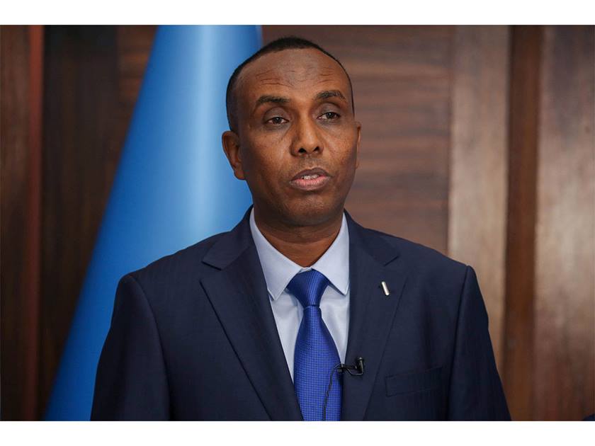 رئيس الوزراء الصومالي .. يجري تعديلا وزاريا