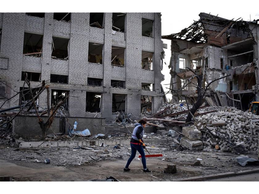 ثلاثة قتلى في غارات روسية .. على «زابوروجيا» جنوبي أوكرانيا