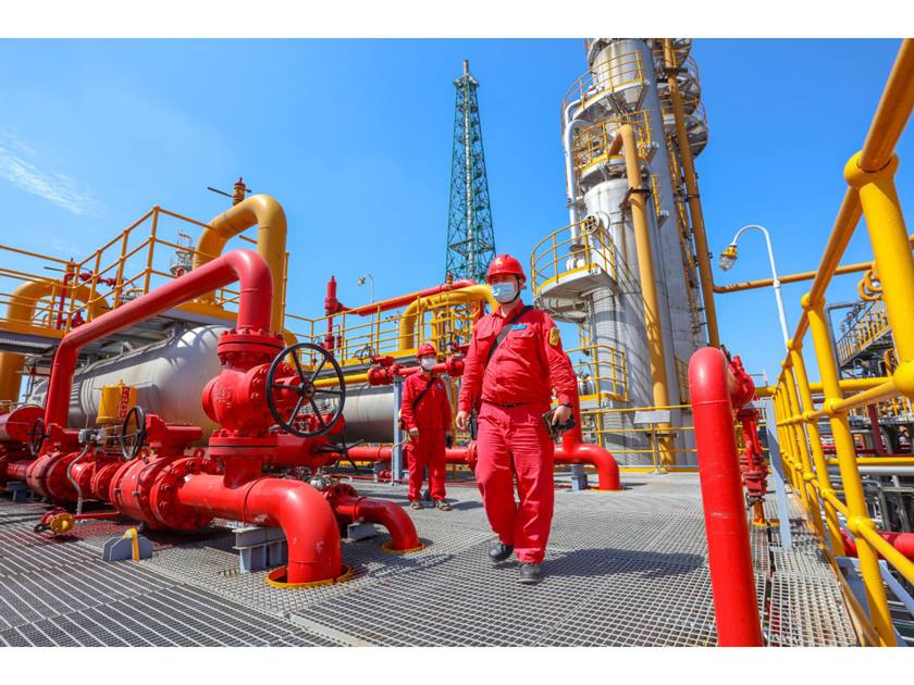 5.2 بالمائة .. ارتفاع إنتاج الصين من الغاز الطبيعي في الربع الأول من العام الجاري