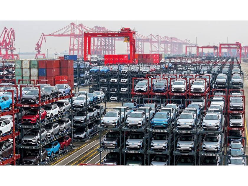 ارتفاع مبيعات السيارات الصينية .. خلال الربع الأول من 2024
