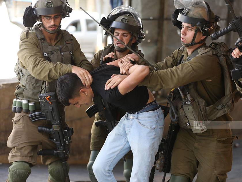 ارتفاع حصيلة المعتقلين الفلسطينيين في الضفة .. إلى 7920