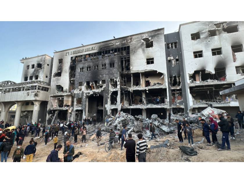 الصحة العالمية: حجم الدمار في مستشفيات غزة «مفجع»