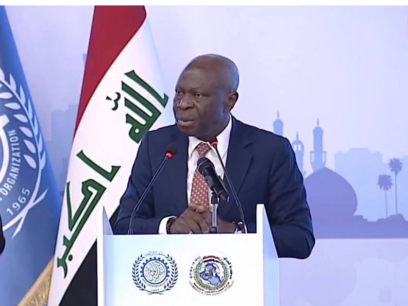 انطلاق أعمال مؤتمر العمل العربي .. في بغداد