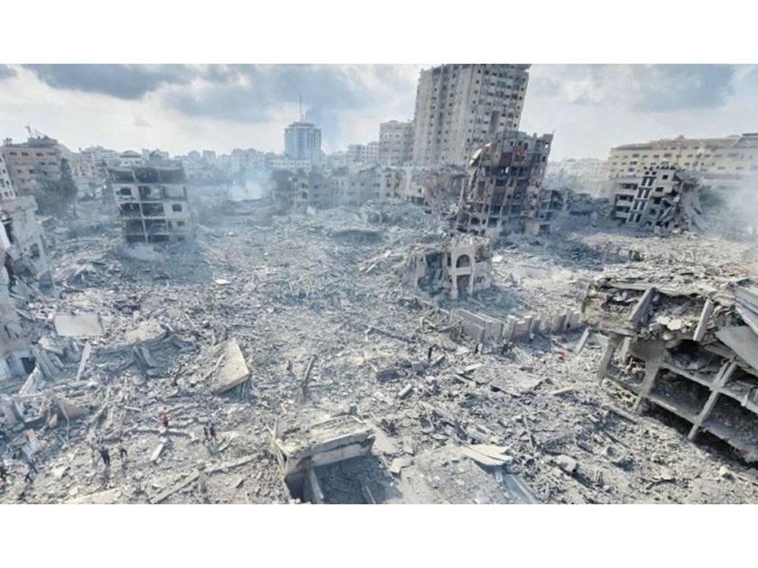 ارتفاع عدد ضحايا العدوان الإسرائيلي على غزة .. إلى 34 ألفا و12 شهيدا