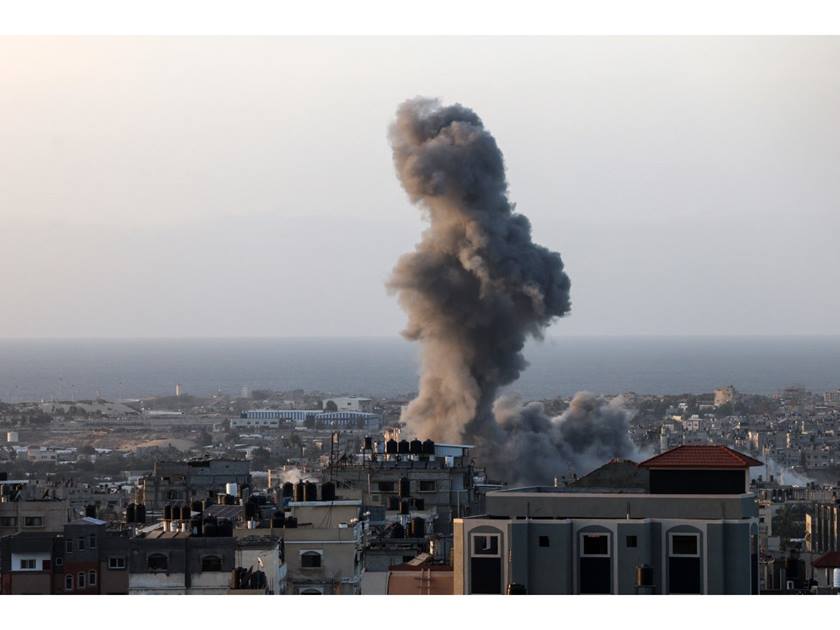 استشهاد 9 فلسطينيين .. في قصف إسرائيلي على خان يونس ورفح