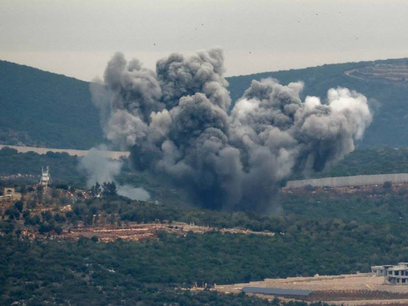 إصابة 7 أشخاص .. في غارة إسرائيلية على جنوبي لبنان