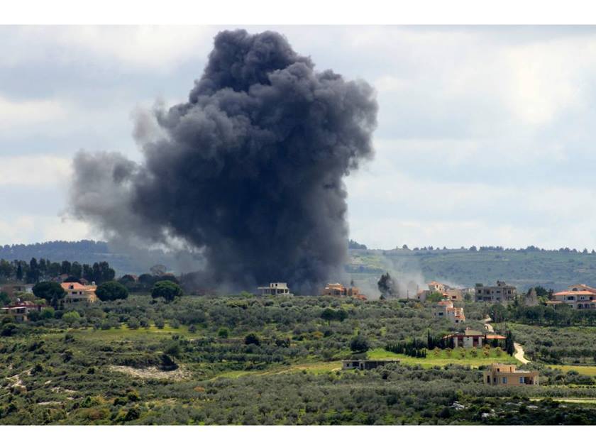 مقتل ثلاثة أشخاص .. في غارة إسرائيلية على جنوب لبنان