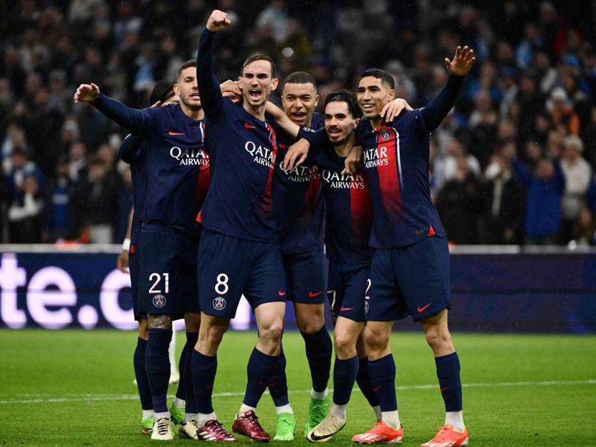 سان جيرمان يعبر مرسيليا بهدفين .. في الدوري الفرنسي