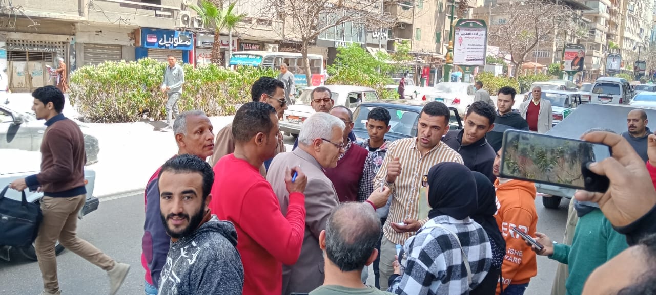 السبيعي يقود حملة مكبرة علي سرافيس الأجرة بدمنهور.. صور