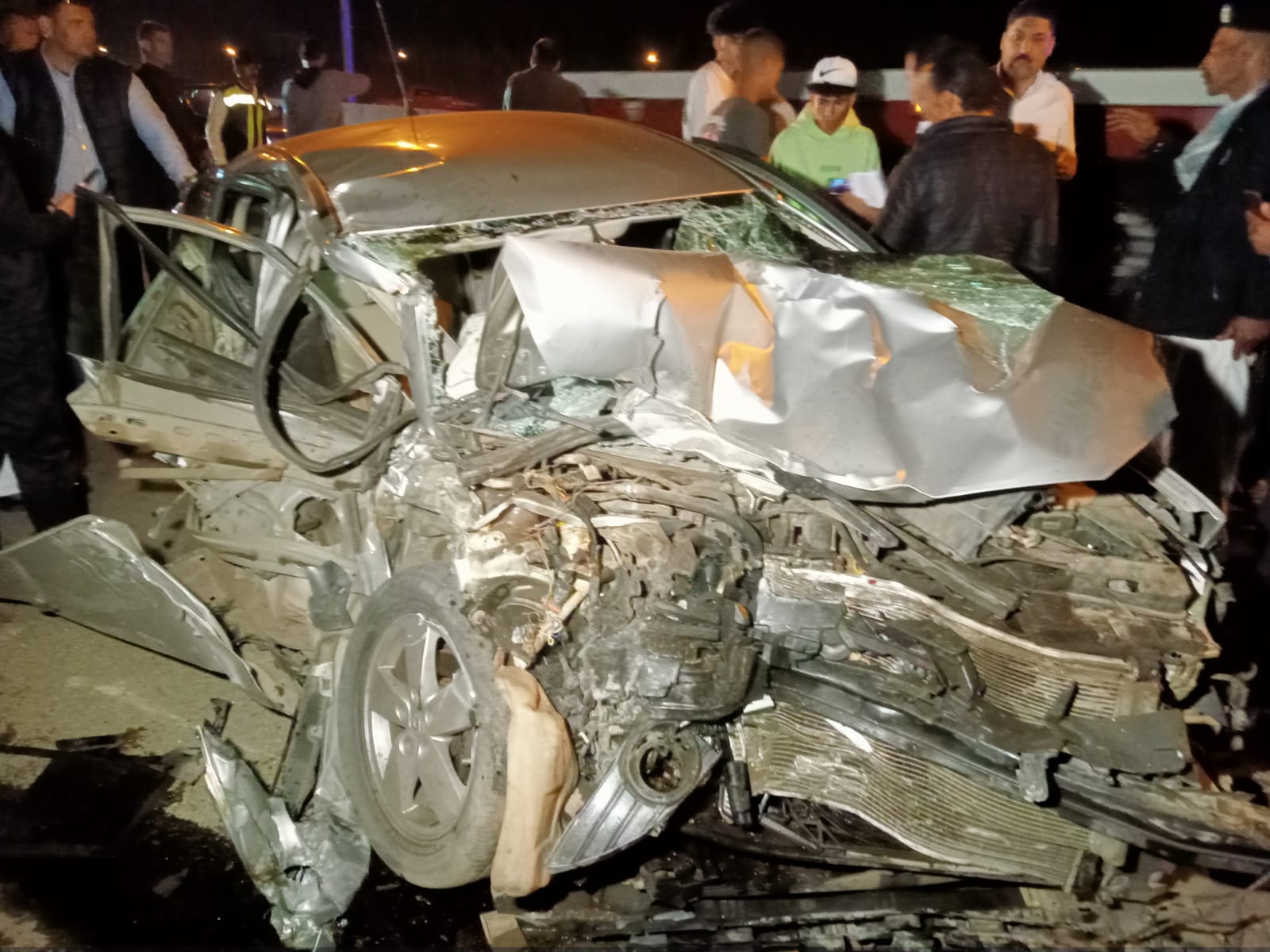 وفاة طفلين وإصابة سيدتين بحادث تصادم بزراعي البحيرة.. صور - WhatsApp Image 2024 04 13 at 21.21.59 d0727f33 1