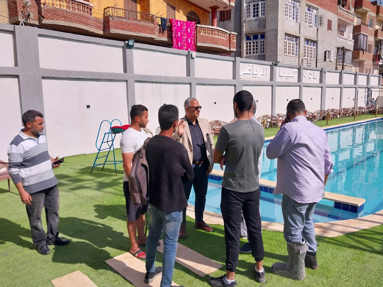 وكيل وزارة الشباب والرياضة بالقليوبية يتابع أعمال bot بمراكز شبين وطوخ..صور