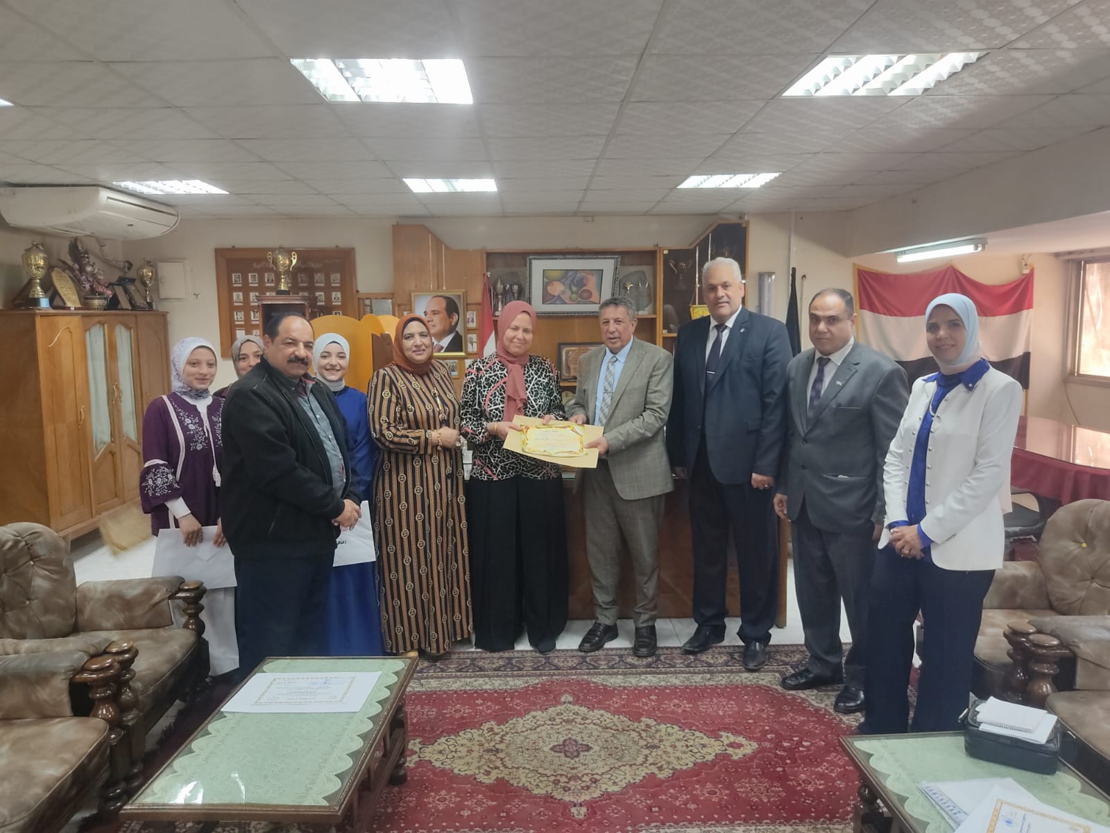 تعليم البحيرة يحصد المركز الأول على مستوى الجمهورية بمسابقة المدرسة المنتجة