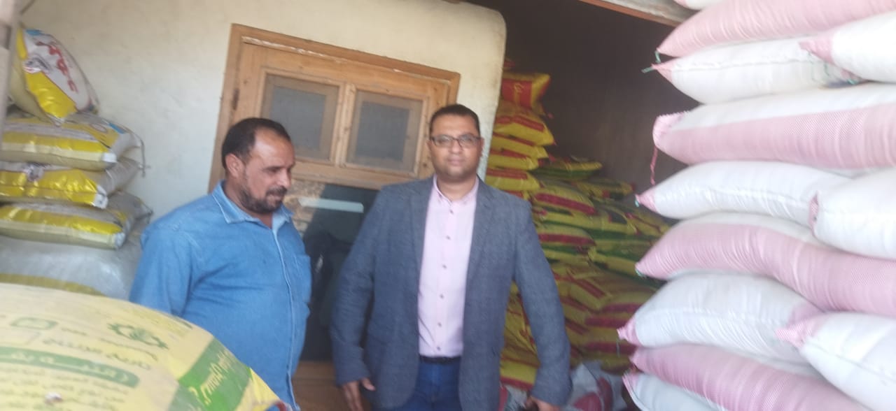 حملات تموينية علي المخابز والأسواق في البحيرة.. صور