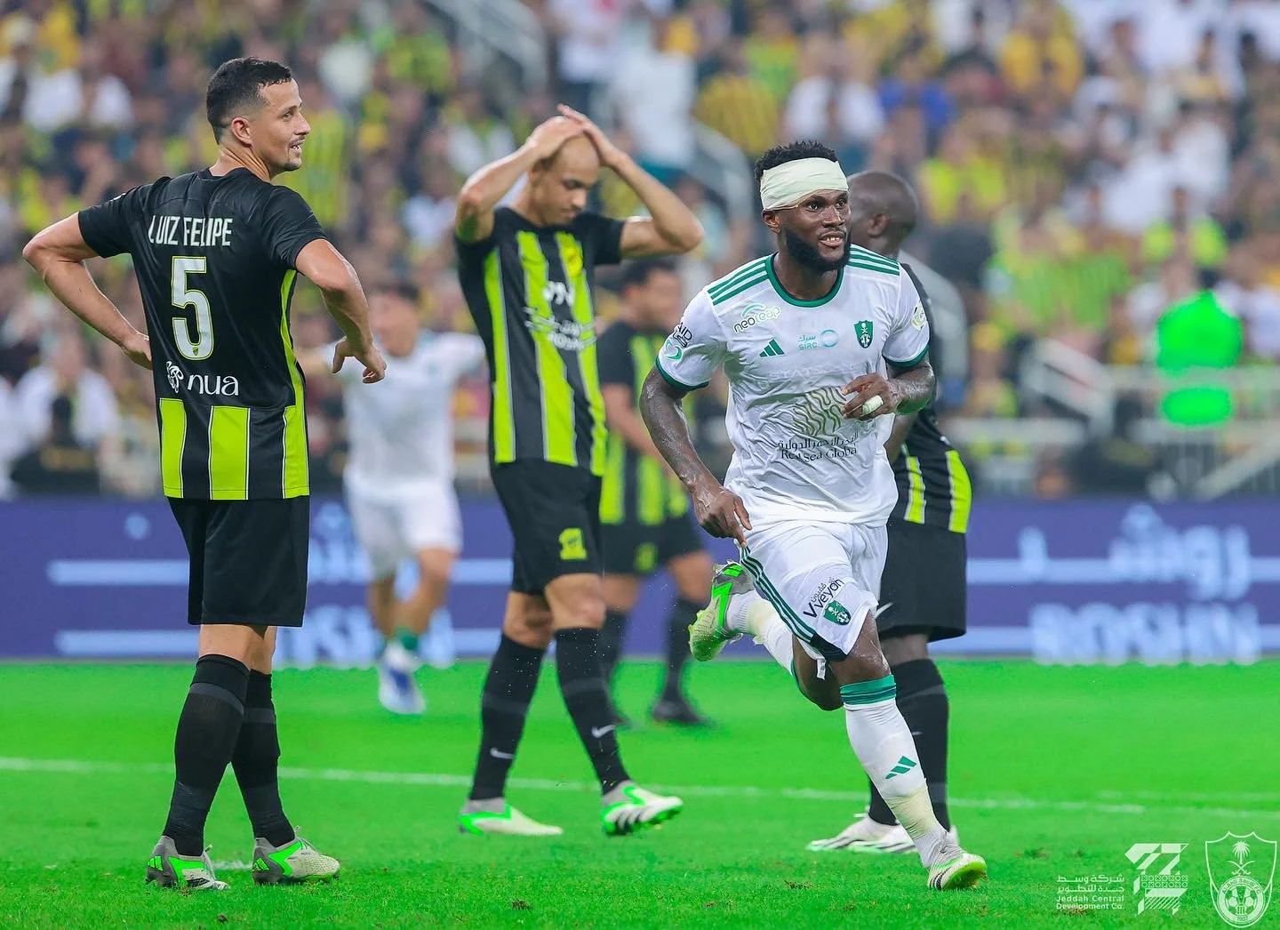 تشكيل الأهلي والاتحاد في ديربي جدة بالدوري السعودي