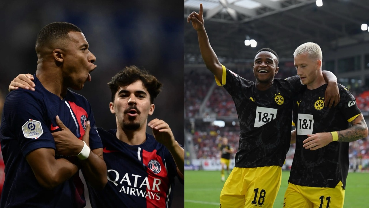 باريس سان جيرمان يواجه بوروسيا دورتموند .. في نصف نهائي «أبطال أوروبا» غدا