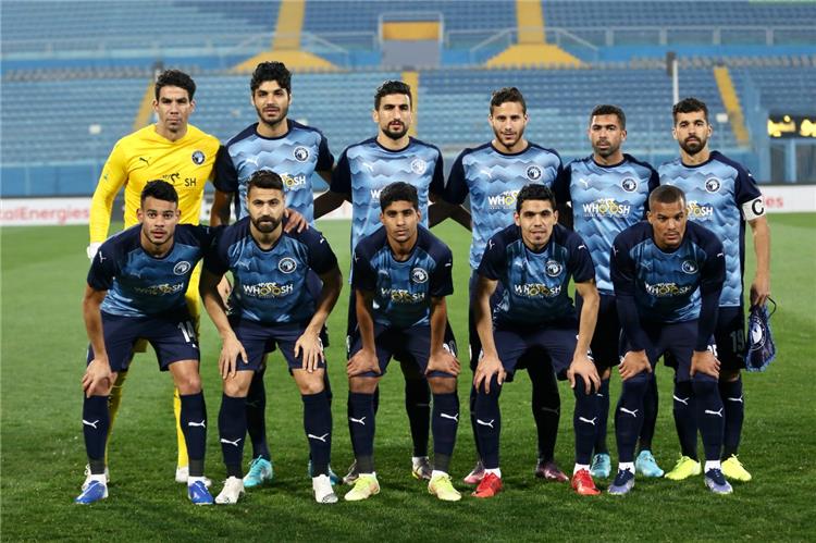 بيراميدز يهزم الجونة برباعية.. وينفرد بصدارة الدوري المصري
