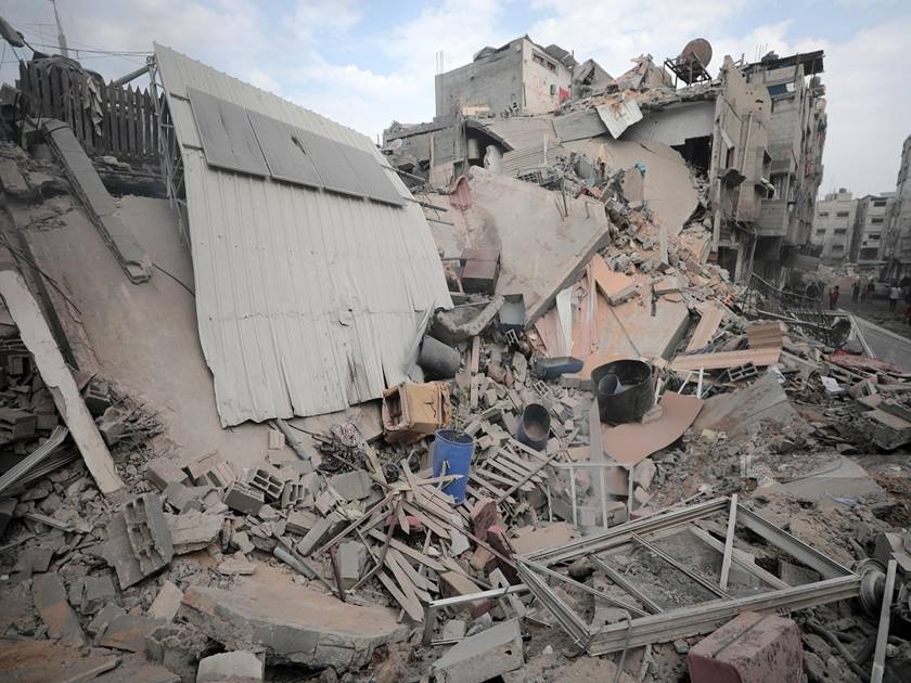 10 آلاف مفقود غير مدرجين في إحصائية الشهداء .. منذ بدء العدوان على غزة