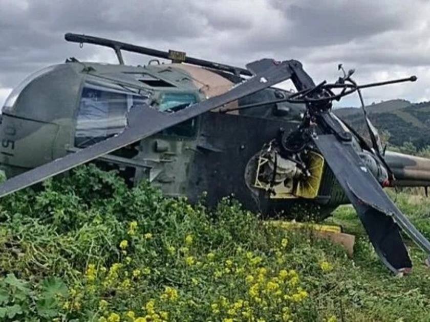 مقتل ثمانية أشخاص .. في تحطم مروحية عسكرية في الإكوادور