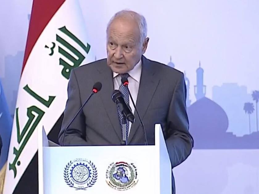 الجامعة العربية: جرائم الاحتلال .. استهدفت سرقة مقدرات الشعب الفلسطيني