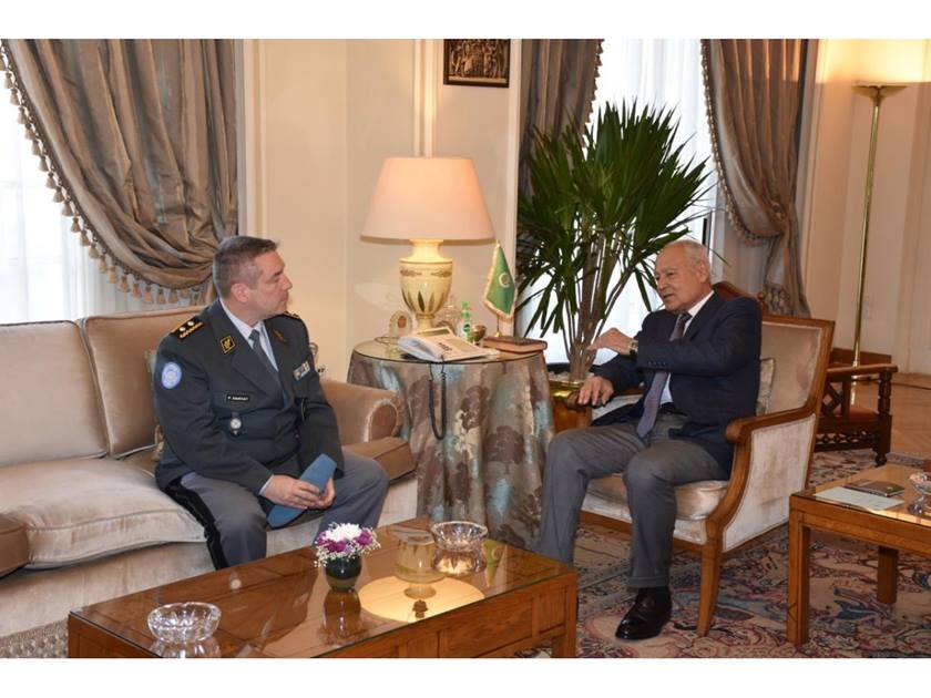الجامعة العربية: احتواء الوضع الأمني بالمنطقة .. يبدأ من غزة