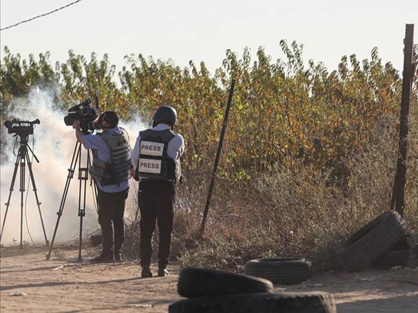 مراسلون بلا حدود: قتل أكثر من 100 صحفي خلال ستة أشهر .. في قطاع غزة